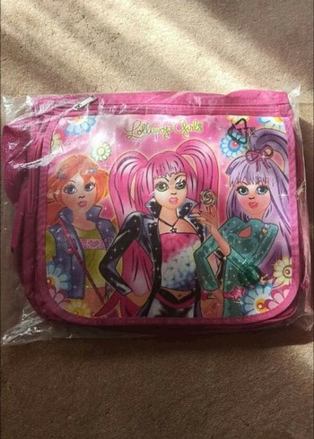 lisanslı kız çocuk çanta - Görsel 4