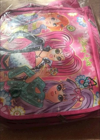 lisanslı kız çocuk çanta - Görsel 3