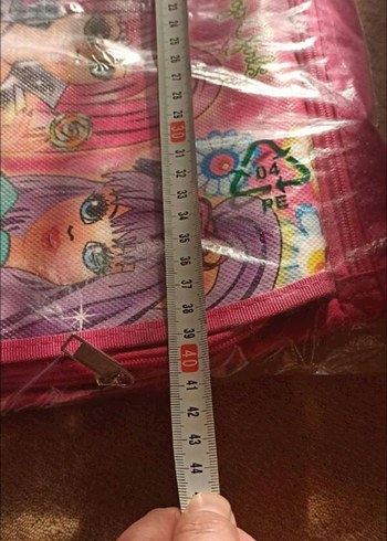 lisanslı kız çocuk çanta - Görsel 2