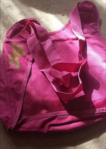 lisanslı kız çocuk çanta - Görsel 6