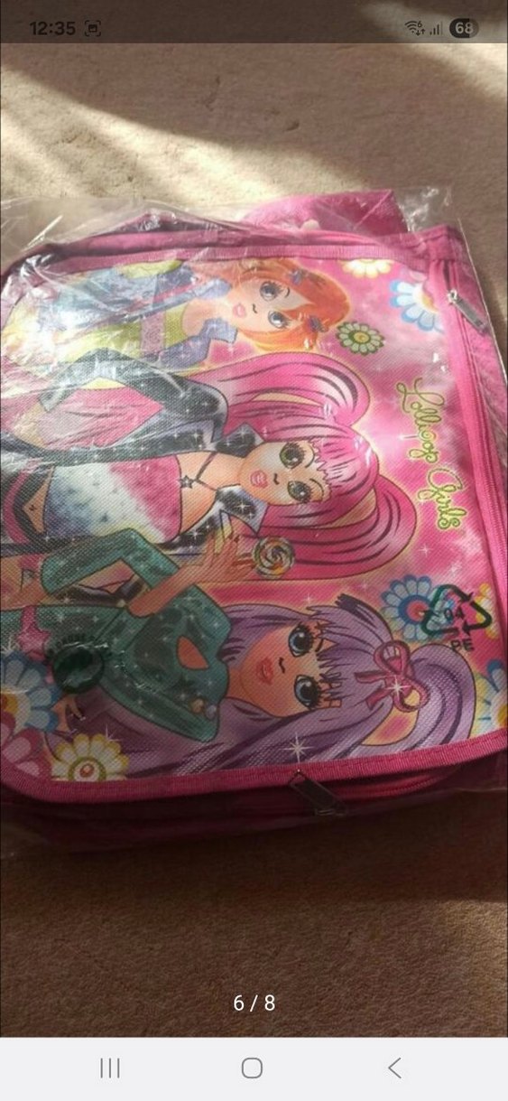 lisanslı kız çocuk çanta - Görsel 3