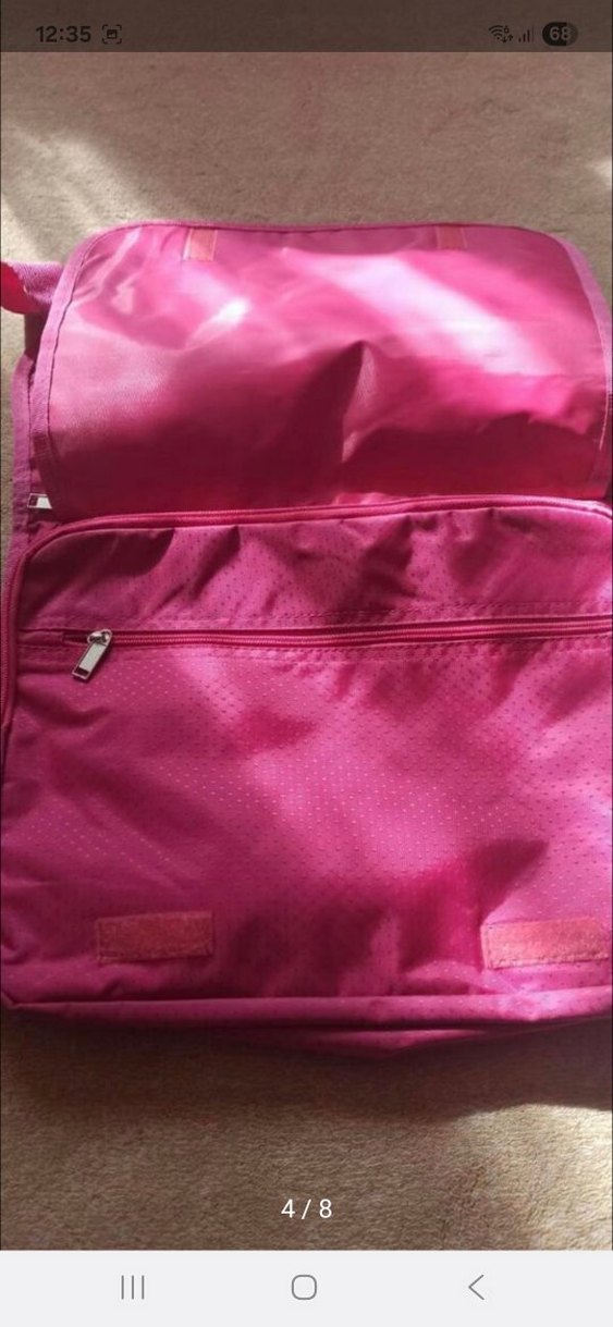 lisanslı kız çocuk çanta - Görsel 5