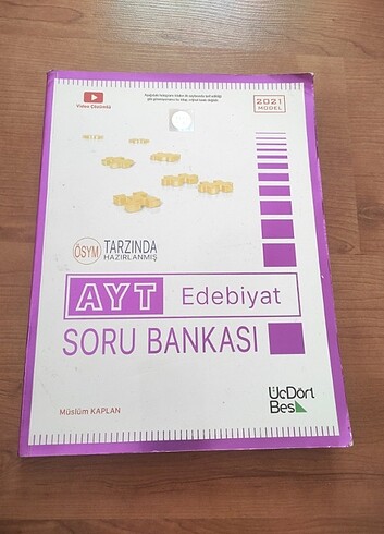 345 yayınları Ayt edebiyat soru bankası 