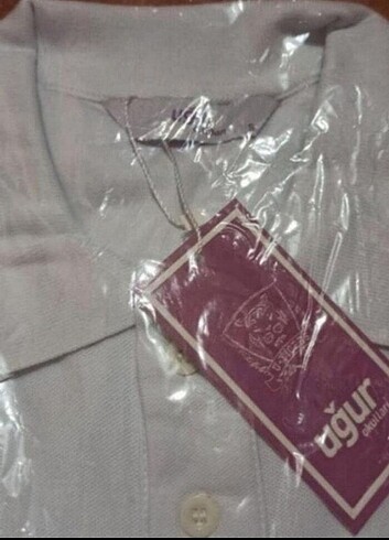 Uğur okulları polo yaka uzun kollu tshirt 