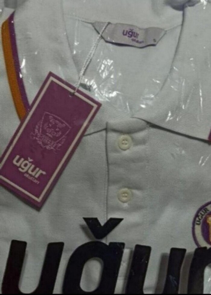 Uğur okulları polo yaka uzun kollu tshirt - Görsel 2