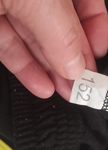 12-13 Yaş Beden siyah Renk Çocuk eşofman altı