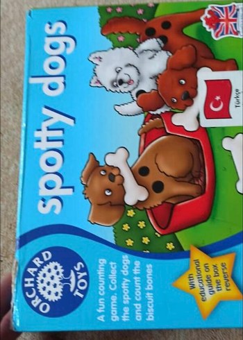 Spotty Dogs çocuk eğitici oyuncak