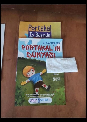 Çocuklar için çeşitli kitaplar seti