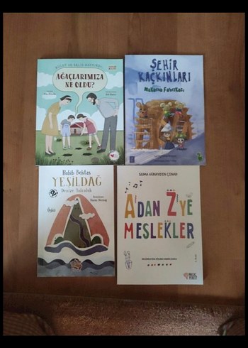 Beden Renk Çocuklar için çeşitli kitaplar seti