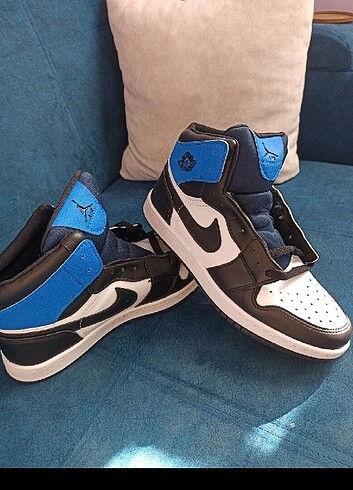 Nike Air Jordan Unisex Laci-Mavi43 44