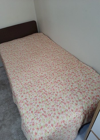  Beden pembe Renk Tek kişilik pike yatak örtüsü