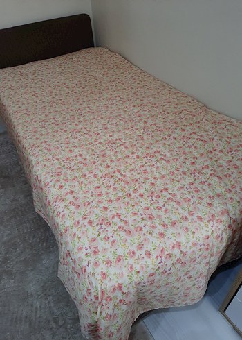  Beden Tek kişilik pike yatak örtüsü