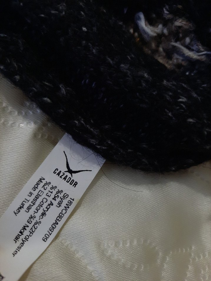 bere  / şapka - Görsel 3