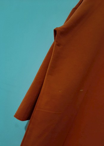 Turuncu Kadın Salaş Sweatshirt - Görsel 7