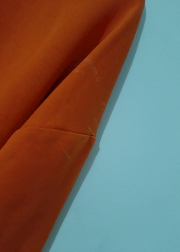 Turuncu Kadın Salaş Sweatshirt - Görsel 6