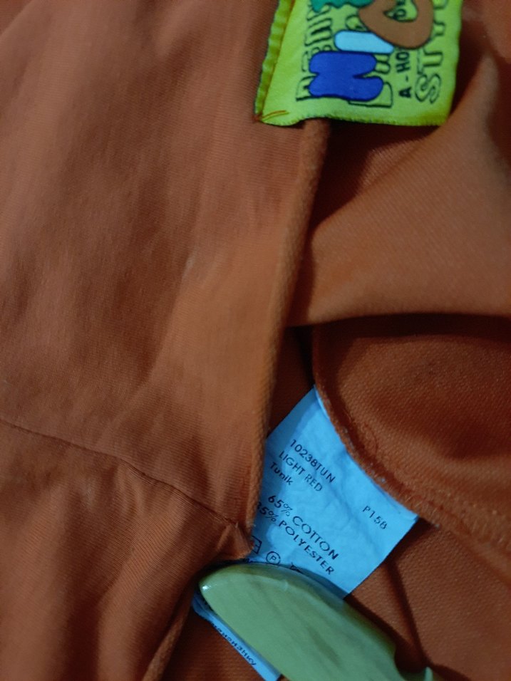 Turuncu Kadın Salaş Sweatshirt - Görsel 3