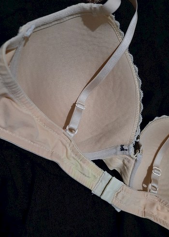 Bej Bohem Dantelli Kadın Sütyen - Görsel 6