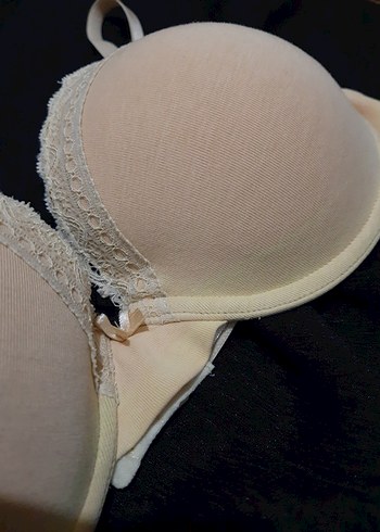 Bej Bohem Dantelli Kadın Sütyen - Görsel 4