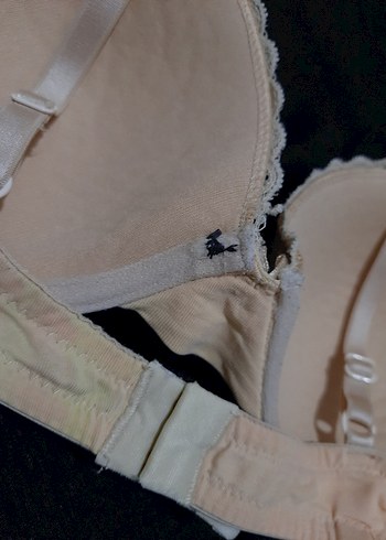 Bej Bohem Dantelli Kadın Sütyen - Görsel 5