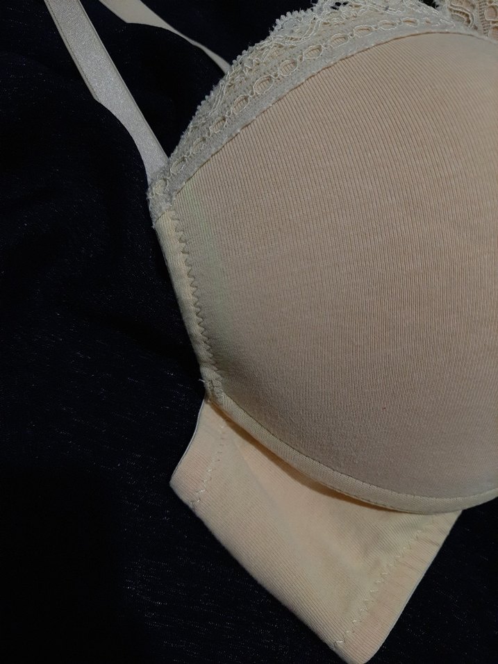 Bej Bohem Dantelli Kadın Sütyen - Görsel 3