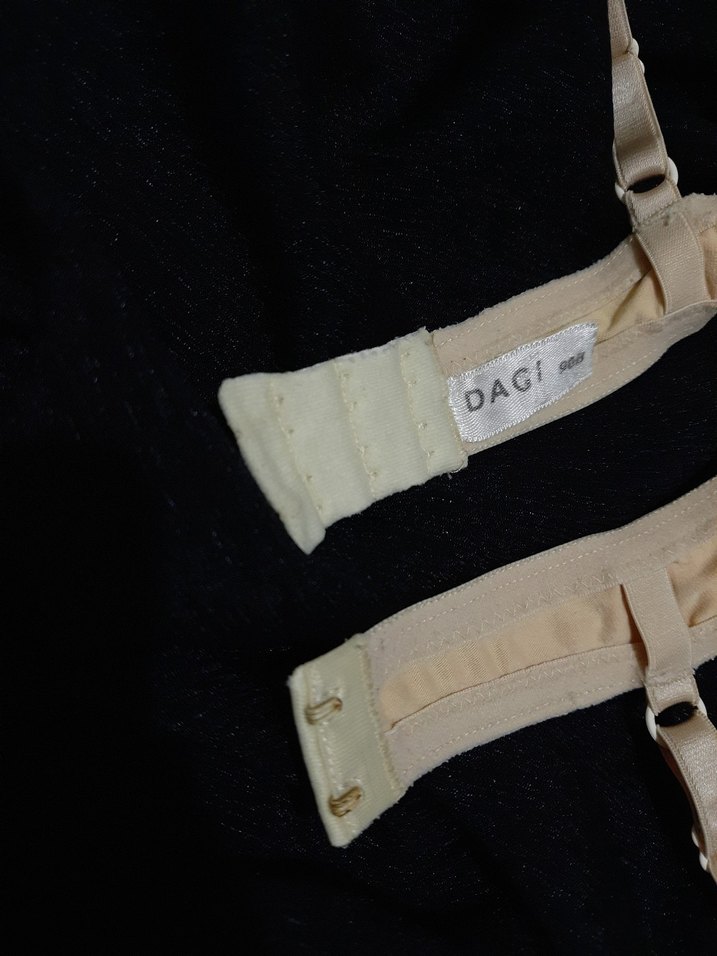 Bej Bohem Dantelli Kadın Sütyen - Görsel 2