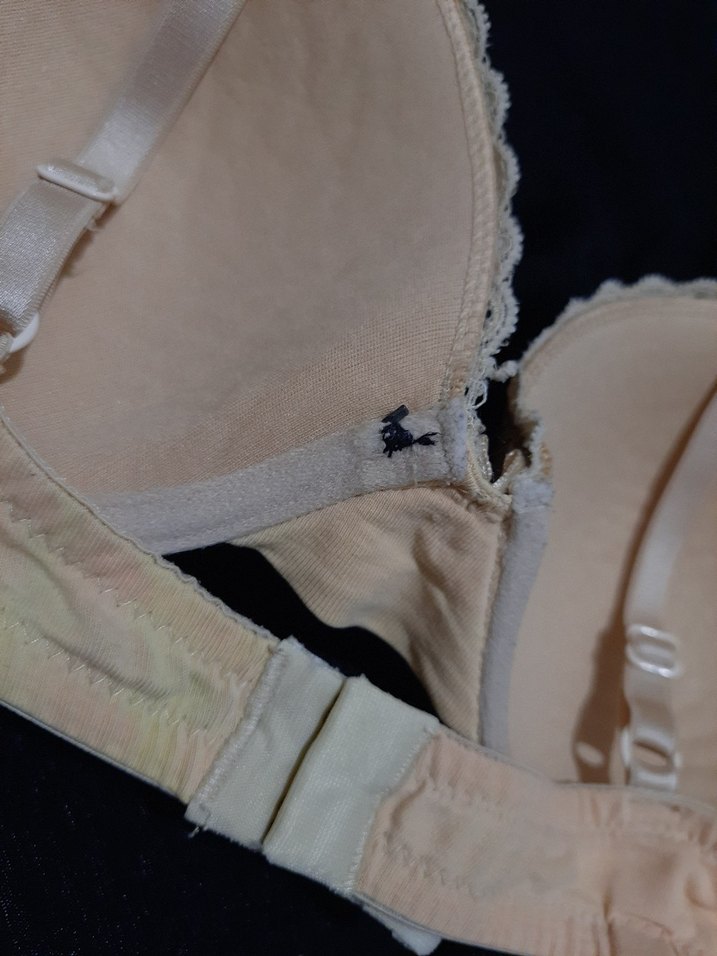 Bej Bohem Dantelli Kadın Sütyen - Görsel 5