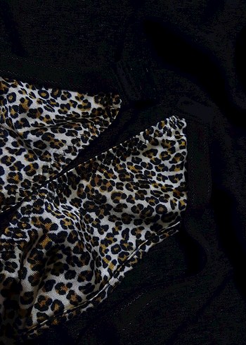 Leopar Desenli Sütyen - Görsel 4