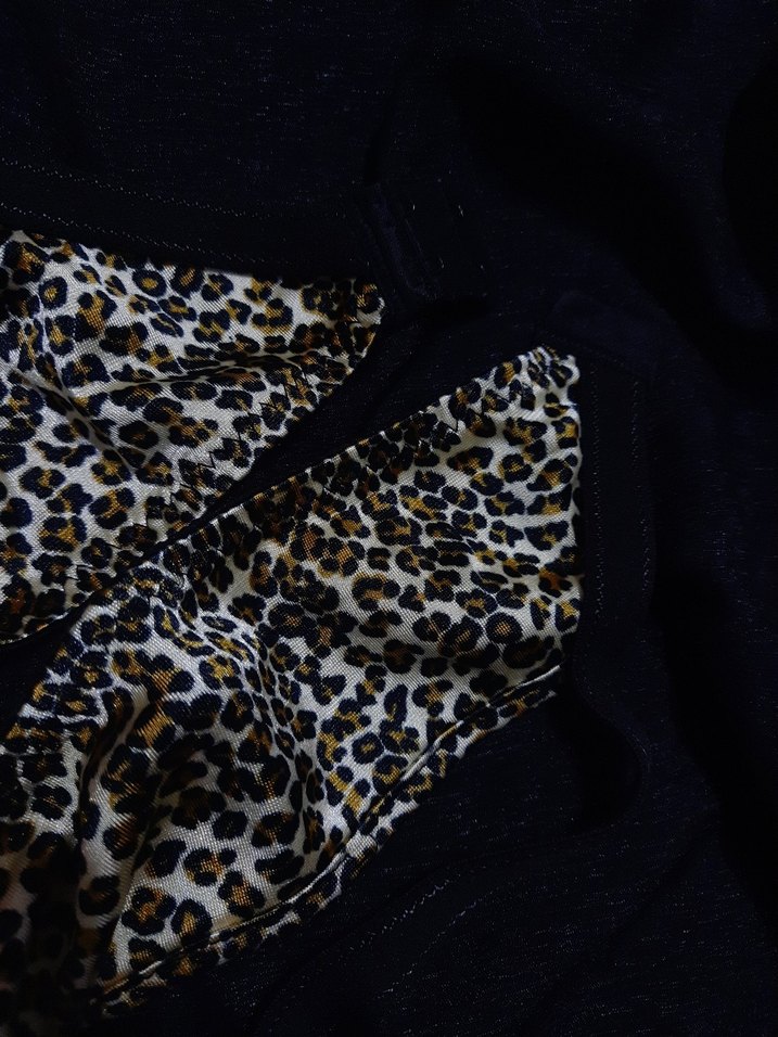 Leopar Desenli  Sütyen - Görsel 4