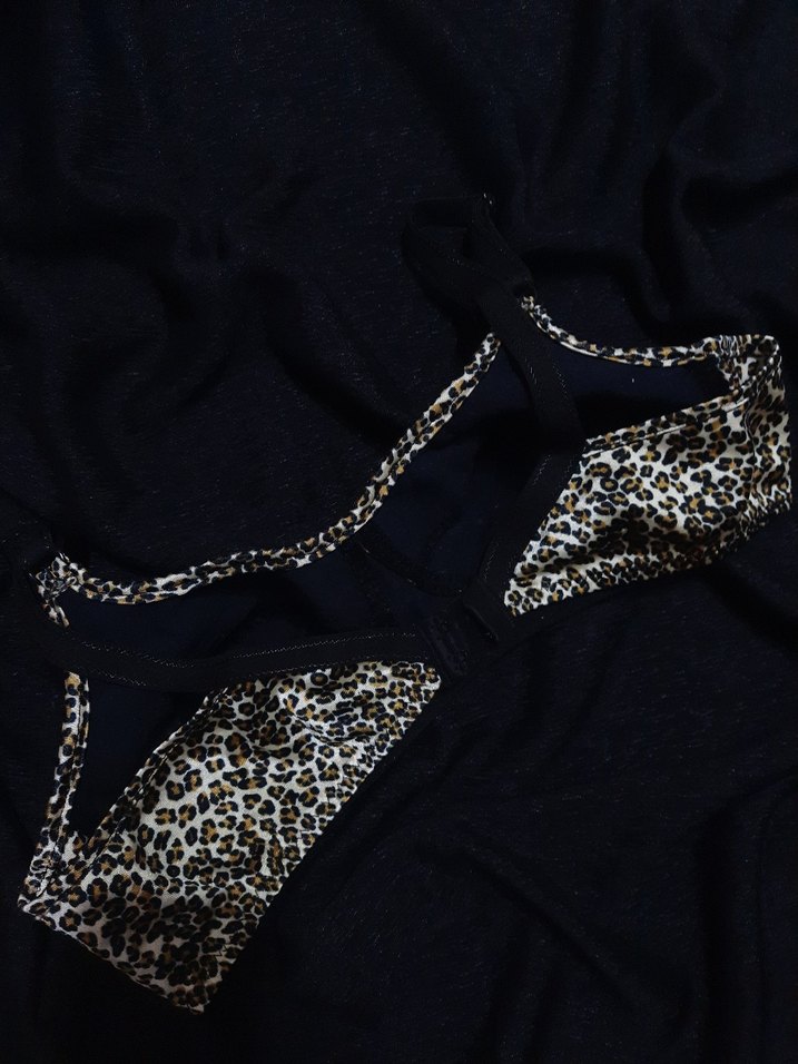 Leopar Desenli  Sütyen - Görsel 2