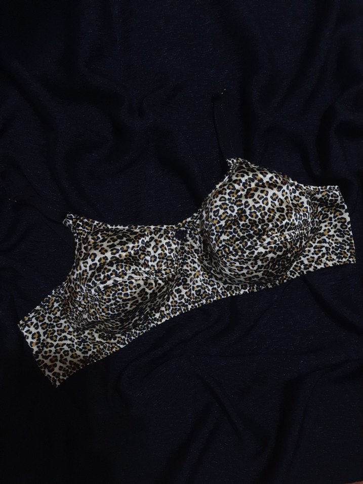 Leopar Desenli  Sütyen - Görsel 5