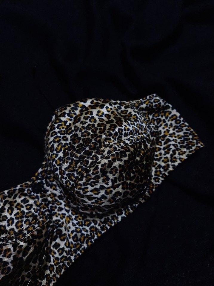 Leopar Desenli  Sütyen - Görsel 3