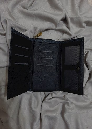 Desenli Fermuarlı Kadın Cüzdanı - Görsel 2