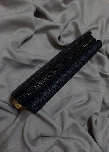 Desenli Fermuarlı Kadın Cüzdanı - Görsel 4