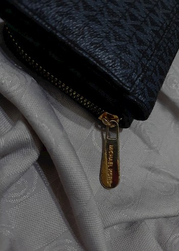 Desenli Fermuarlı Kadın Cüzdanı - Görsel 5