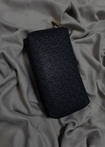 Desenli Fermuarlı Kadın Cüzdanı - Görsel 3