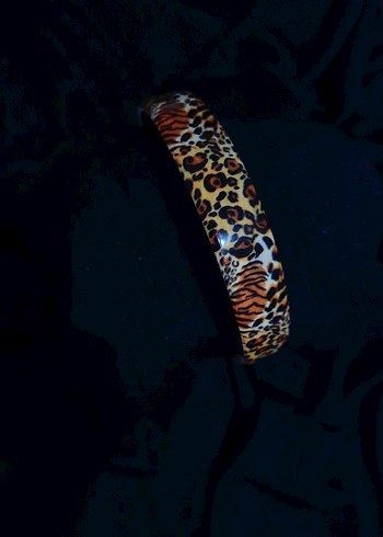 Kahverengi Elastik Bohem Saç Aksesuarları Seti - Görsel 9