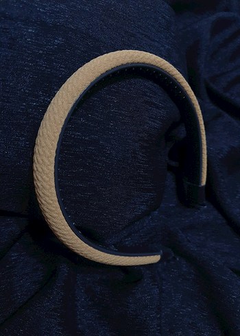 Kahverengi Elastik Bohem Saç Aksesuarları Seti - Görsel 3