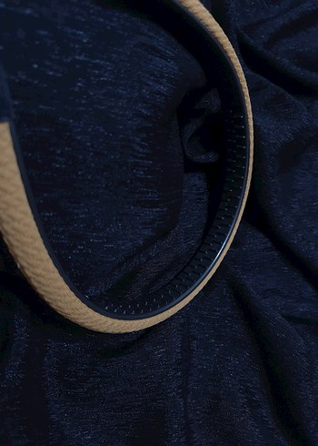 Kahverengi Elastik Bohem Saç Aksesuarları Seti - Görsel 11