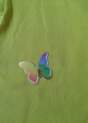 Erkek Sarı Kısa Kollu Polo Tişört - Görsel 6