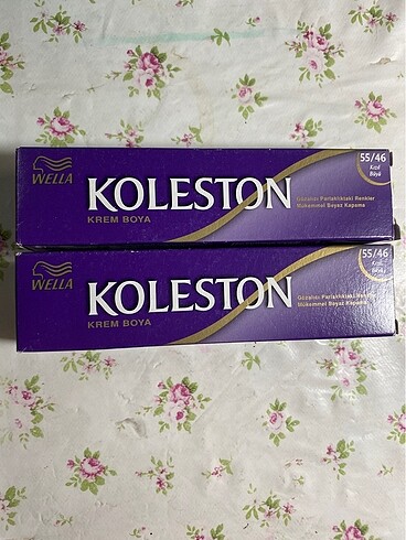 Koleston 55.46 Kızıl Büyü Saç Boyası