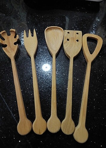 Ikea Tahta kaşık 