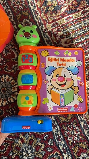 Fisher Price masal kitabi