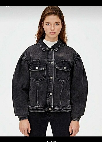 Pull bear eski sezon ceket