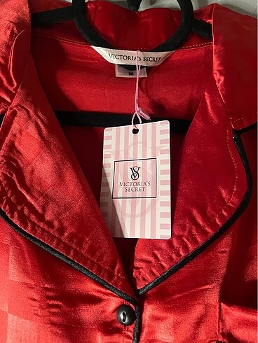 s Beden kırmızı Renk Victoria secret pijama