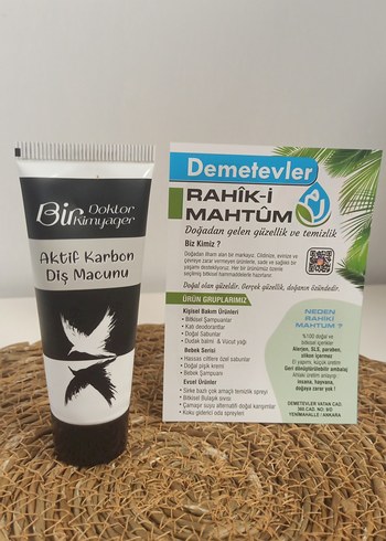 Aktif Karbonlu Diş Macunu - Görsel 2