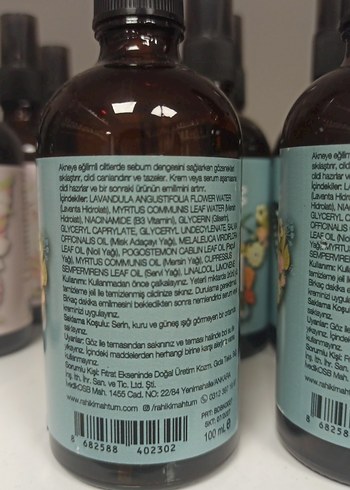 Akne Karşıtı Bakım Toniği - Görsel 2