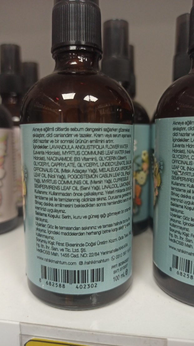 Akne Karşıtı Bakım Toniği - Görsel 2