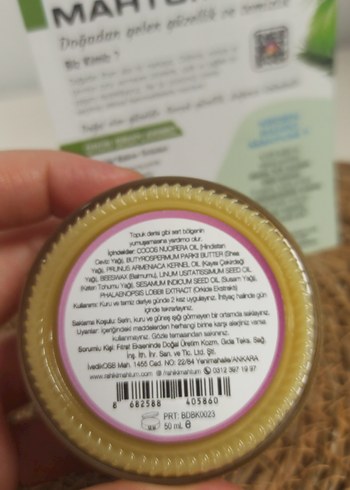 Topuklar İçin Çatlak Kremi - Görsel 2