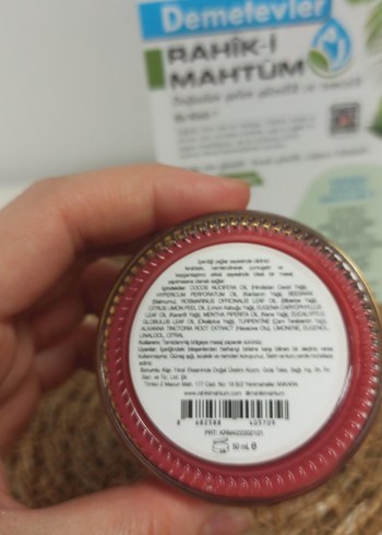 Rahik-i Mahtüm Karanfil Kremi - Görsel 3