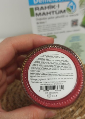 Rahik-i Mahtüm Karanfil Kremi - Görsel 2